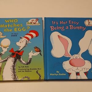 Dr. Seuss Yellow and Blue Toy Set